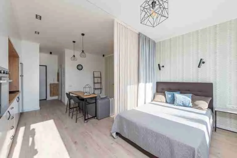 400 sq ft studio apartment ideas