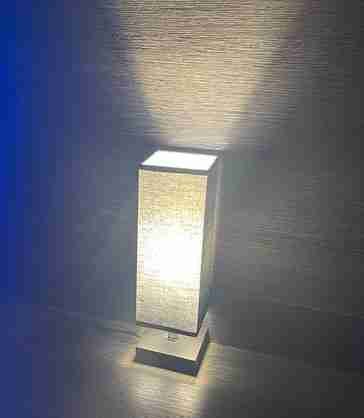 Minimalist Bedside Table Lamp for Bedroom
