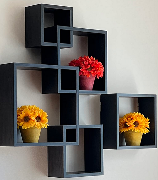 Decorative Wall Shelves for Living Room